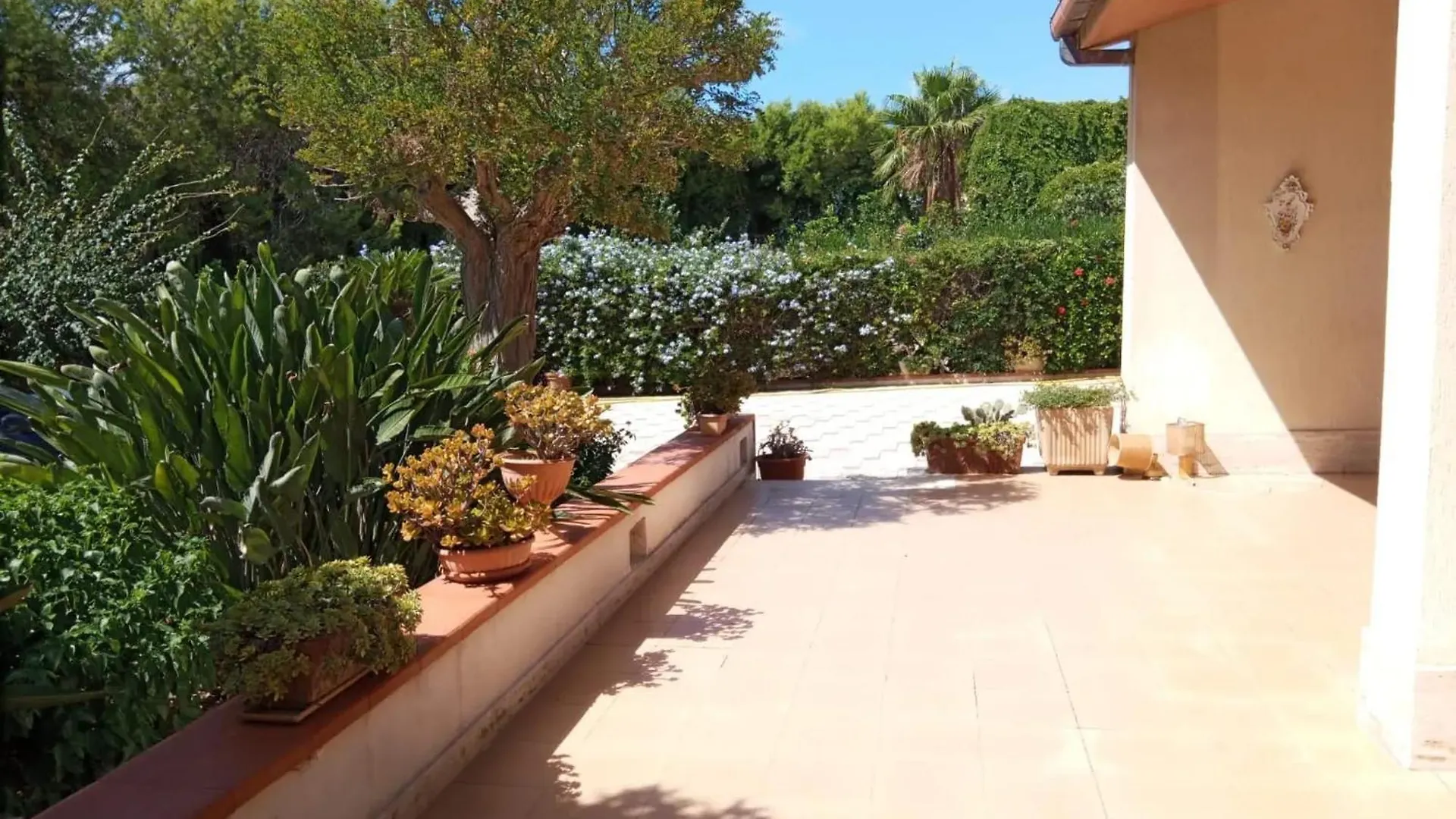 Vila Charming House In Marsala With Private Garden 0*,