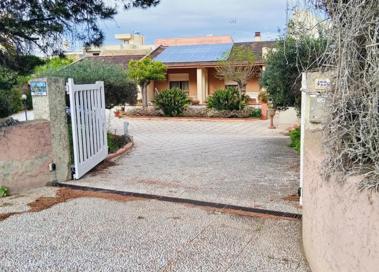 Vila Charming House In Marsala With Private Garden Itálie